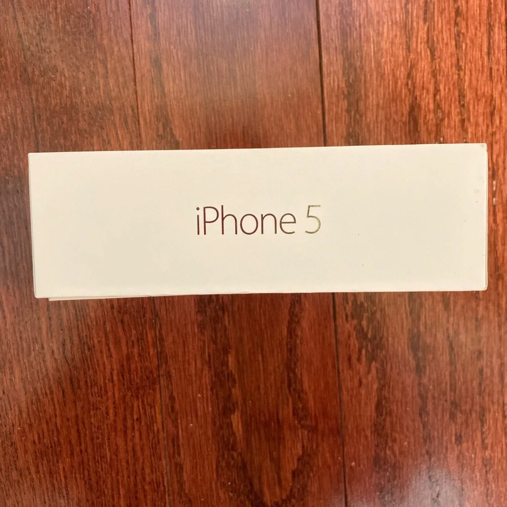 Empty Apple iPhone 5 16GB EMPTY BOX with Quick Start Guide